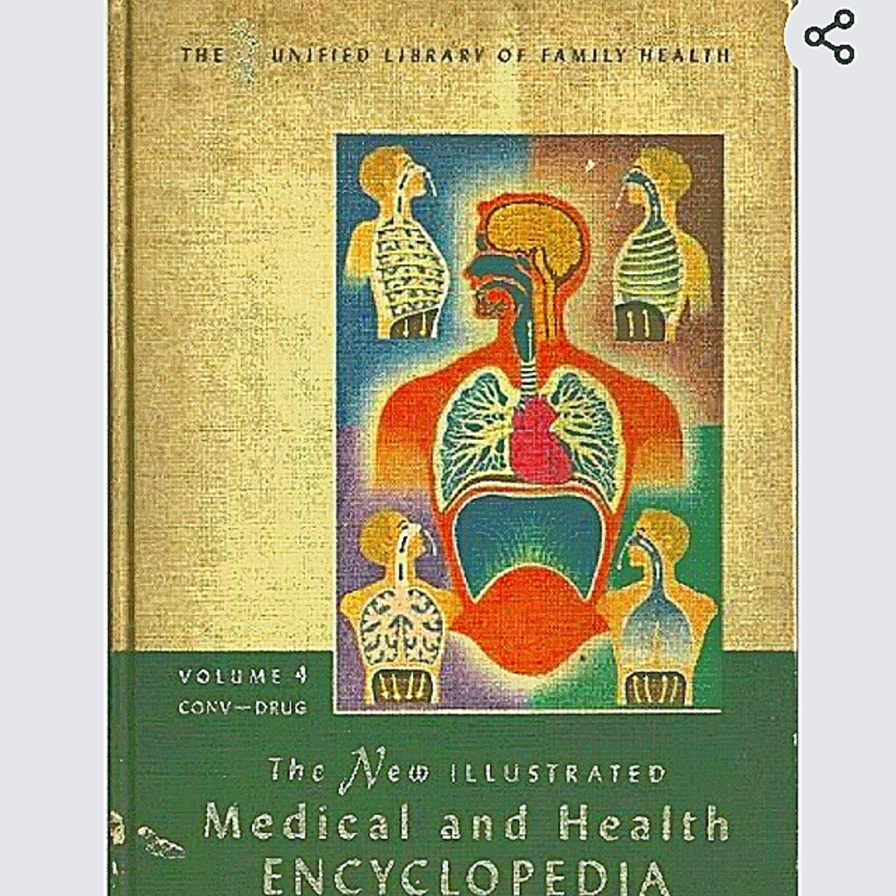 Book: The New Illustrated Medical & Health Encyclo